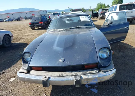 1976 Datsun 280Z из США, поврежденный, VIN GHLS30031409